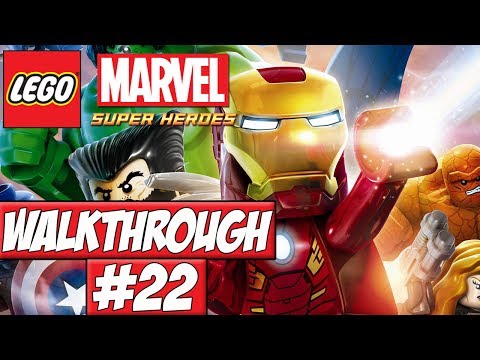 LEGO Marvel Super Heroes Walkthrough Ep.22 w/Angel - Galactus!