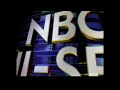 NBC KSNC TV 2 Great Bend, Kansas, Station Identification 1988