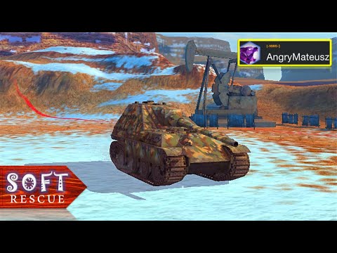 Jagdpanther II: 5400 Damage , 5 Frags - WOT BLITZ -