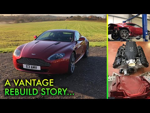 Invest in a 4.3 V8VANTAGE Project? Or Buy a V8s or V12 vantage?