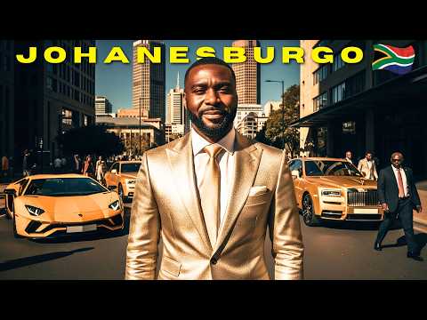 The South Africa Nobody Shows: Luxury, Crime, and Absurd Inequality