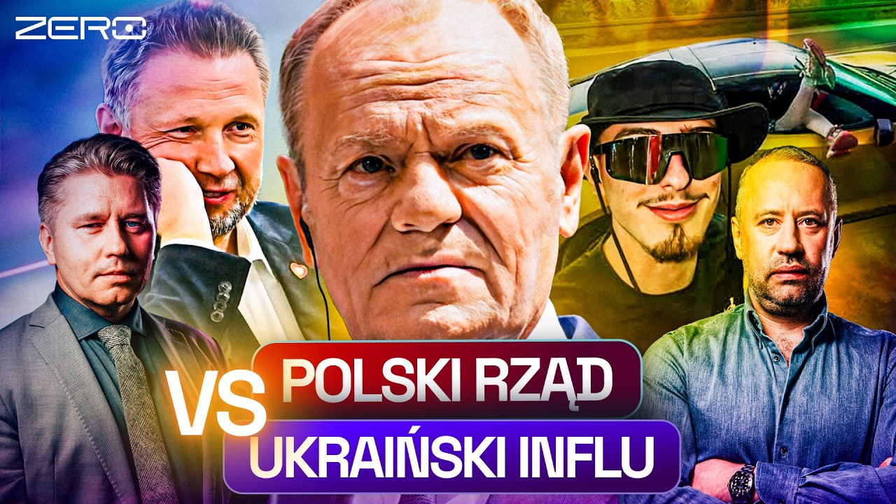UKRAIŃSKI INFLUENCER, RZĄD TUSKA I POPULIZM | NIEPOPRAWNIK