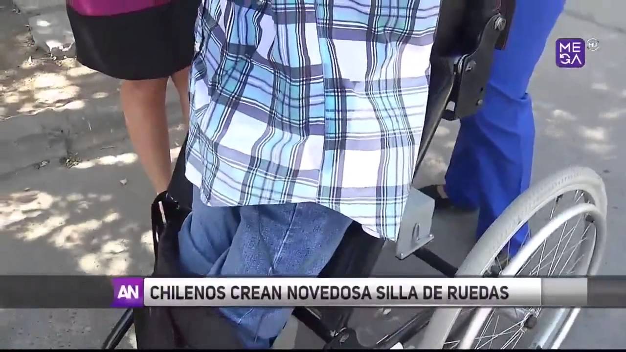 La silla de ruedas del futuro