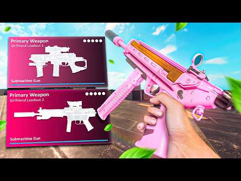 I Let my GIRLFRIEND Build my Loadout in Warzone Rebirth Island