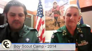 preview picture of video '2014 Boy Scout Camp Leader Guide Roll Out'
