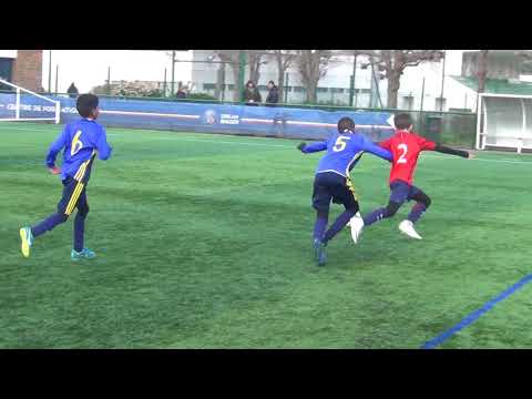 NOAH PERRIN - U10A USCL - PSG 1ere MI-TPS SCORE 5-2 LE 13/01/18