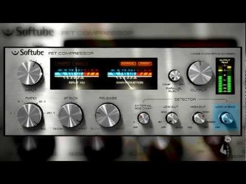 Softube FET Compressor Rack Extension