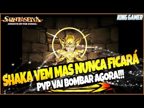 AGORA O PVP VAI BOMBAR!!! BAN DUPLO PODE MUDAR SUA FORMA DE JOGAR // Saint Seiya Awakening