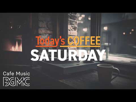 SATURDAY COFFEE: Cozy Cafe Music for Study & Calm Focus ☕️