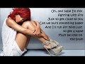 💕 Rihanna ~ "Love On The Brain" (Lyrics) 💞