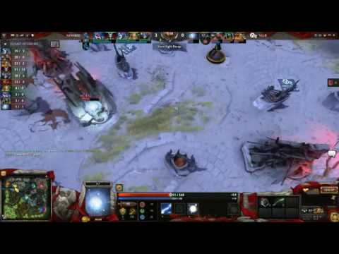 Newbee vs Vici Gaming Reborn, Game 2 Group Stage Group B   The International 2016