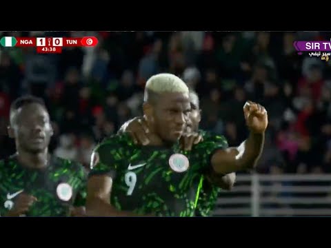 NIGERIA 🆚 TUNISIA 3-2 | All Goals | #TotalEnergiesAFCON2025 | Nigeria vs Tunisia Match Highlights