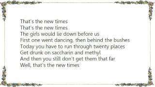 Violent Femmes - New Times Lyrics
