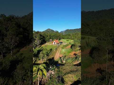 Chalé ESCONDIDO entre Joinville e Jaraguá do Sul que poucos conhecem!