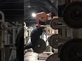 40Kg荷重のディップス。180日後に優勝する中年(31)拳で。【胸の輪郭作り】