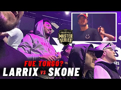 ¿SE SINTIÓ TONGO EL LARRIX vs SKONE desde el BANQUILLO? 🤔 FMS Internacional 2023