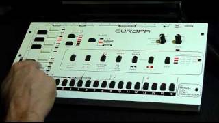 Video thumbnail for Analogue Solutions Europa Sequencer Tutorial #01 - Europa and TBX-303 by rezfilter