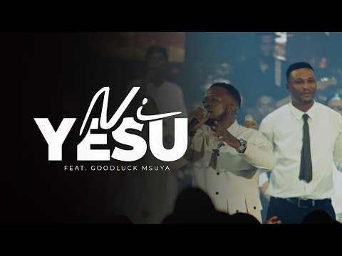 Ni YESU - Henrick Mruma Ft. Goodluck Msuya (Official Live Video)