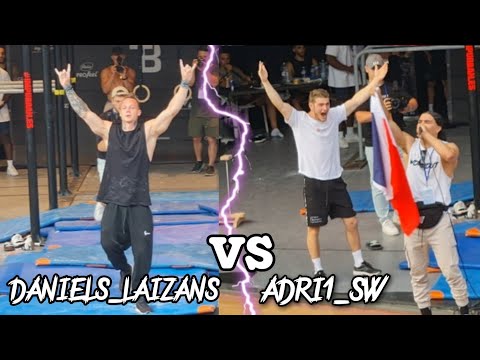 DANIELS LAIZANS vs ADRI1 SWUB 5