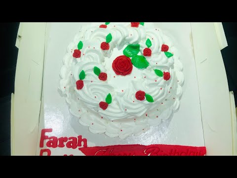 Three milk cake / tress leches | cakeart by ambreen