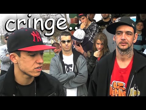 The Worst Rap Battle Ever Recorded