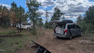 My Break is Over - Time to Get Back On the Road! | Off-Grid Minivan Camping in Arizona