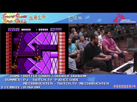 Battletoads & Double Dragon Coop by PJ and MechaRichter in 27:21 - SGDQ2014 - Part 90