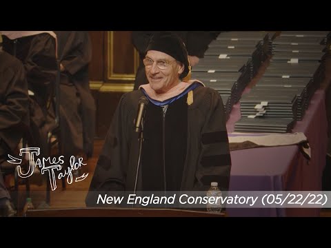 New England Conservatory (May 22, 2022)