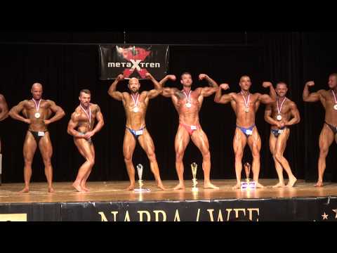 Results - WFF Open Men Bodybuilding – NABBA / WFF Czech Championship 2019