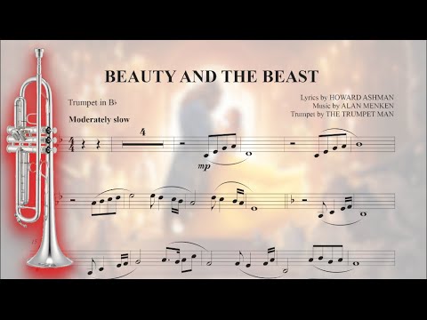 Beauty and the Beast - Bb Trumpet Sheet Music