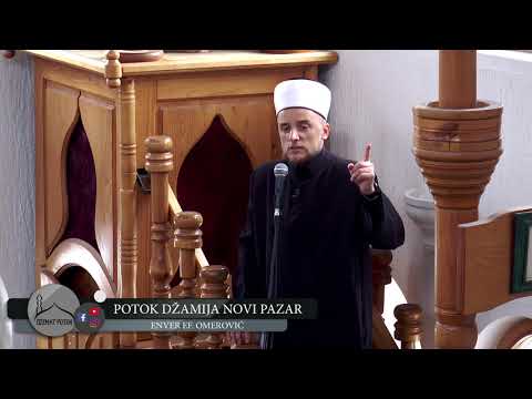 Dr. Enver ef. Omerović - hutba: "Uspjeli su vjernici"