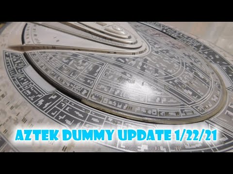 Aztek Dummy Update 1/22/21 650 scale Enterprise E - Part 10