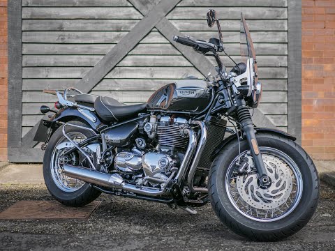 2019 Triumph Bonneville Speedmaster