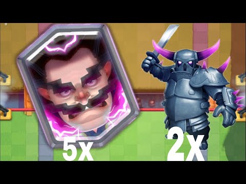 Electro wizard VS P E K K A