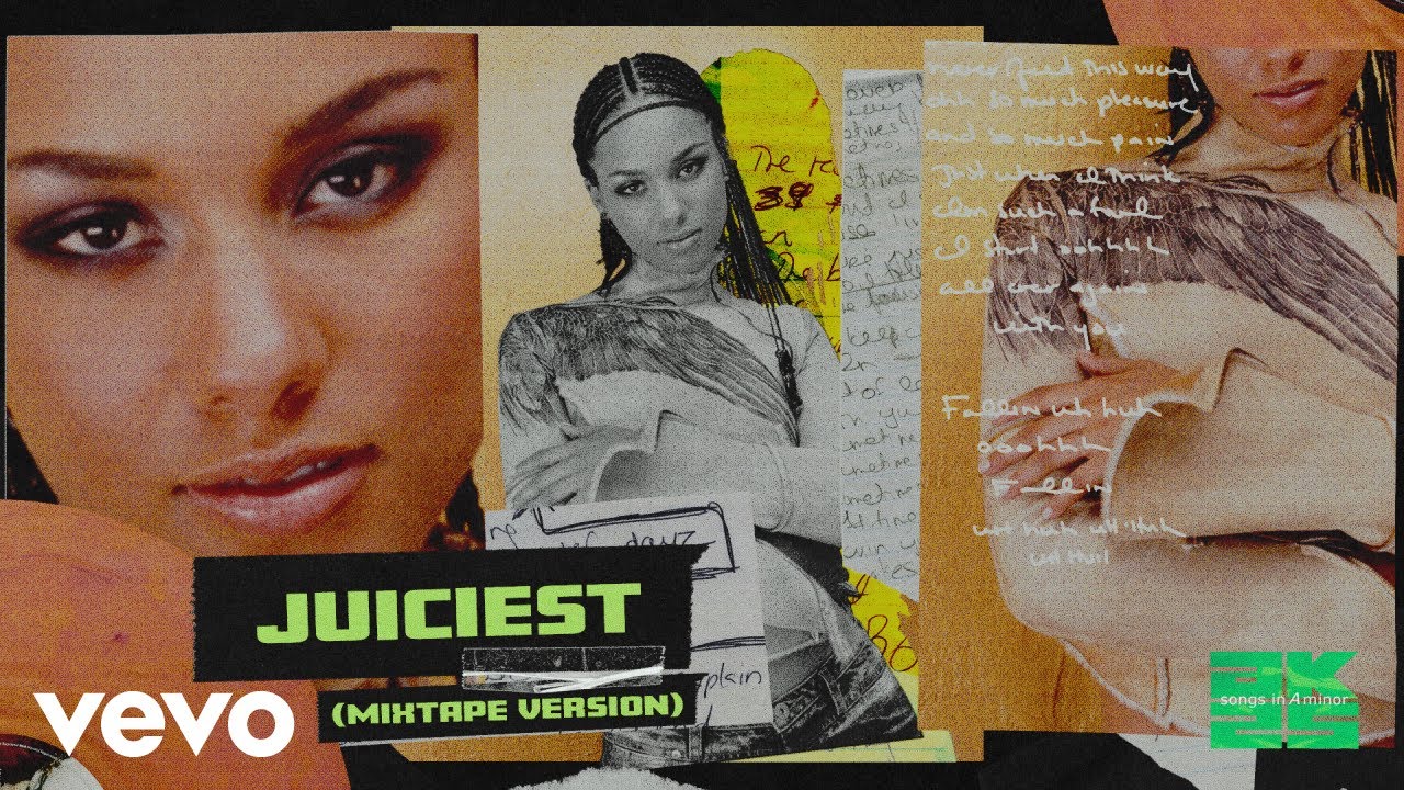 Alicia Keys - Juiciest (Mixtape Version - Official Audio)