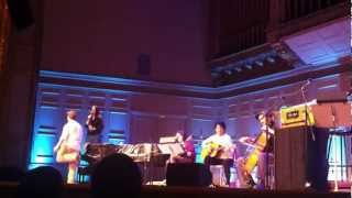 Magnetic Fields - "Yeah! Oh, Yeah!" live at Symphony Hall 12/31/12
