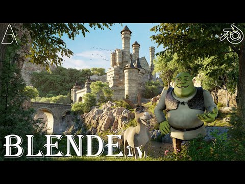 Created With Blender I Timelapse