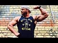 Muskelaufbau für Rücken - Bodybuilder Training