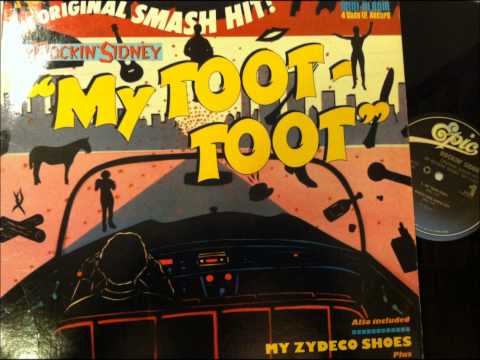 My Toot Toot , Rockin' Sidney , 1985 Vinyl
