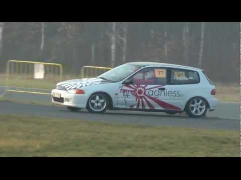 VI SuperOes Tor Poznań 2012 - Jakub Sudoł - Honda Civic