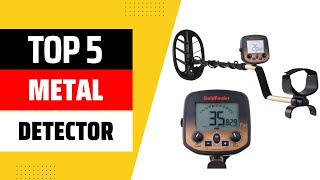 Top 5 METAL DETECTORS on AliExpress You Need to Try in 2025
