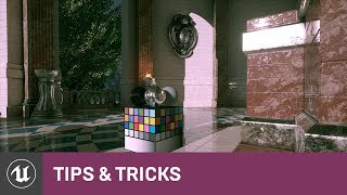 Color Correction | Tips & Tricks | Unreal Engine