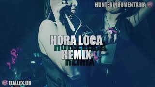 HORA LOCA REMIX - JUSTIN QUILES ❌ DJ ALEX [FIESTERO REMIX]