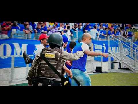 VANDALISMO-CRUZEIRO É REBAIXADO PARA SERIE B - 08/12/2019