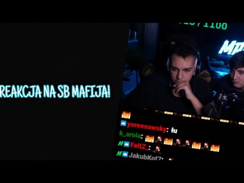 MERGHANI REAKCJA NA 👻SB Maffija - Za karę👻