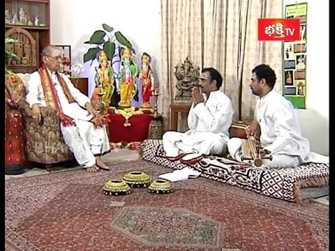 Guru Sri. Nedunuri Krishnamurthy - Malladi Brothers - Athana Ragam - Sree Ramanamame