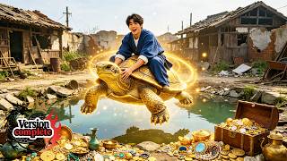 Un pauvre chômeur achète un étang oublié et trouve une tortue d’or à 180 000$ ! Sa vie bascule !