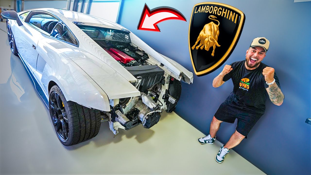 LIGUEI A LAMBORGHINI DEPOIS DE 7 MESES !!  “ quase deu ruim  * 😱