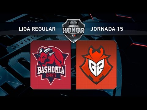 G2 Vodafone vs ThunderX3 Baskonia - #LoLHonor15 - Mapa 2 - Jornada 15 - T11