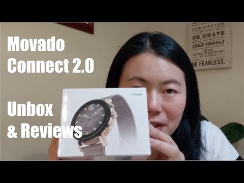 Movado Connect 2.0 40mm Watch Unboxing & Review
